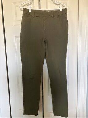 Old Navy Olive Green straight leg pants